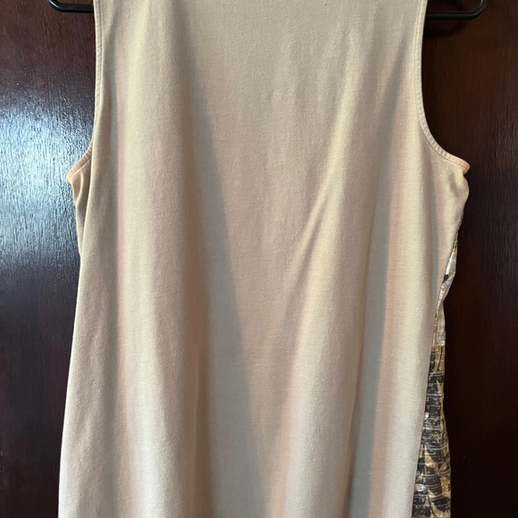 Cold Water Creek polyester blend top in medium - Picture 7 of 8